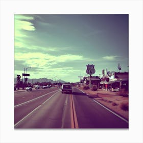 Arizona Road Canvas Print