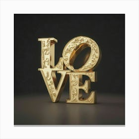 Love - Love Stock Videos & Royalty-Free Footage Canvas Print