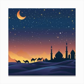 Ramadan 3 Canvas Print