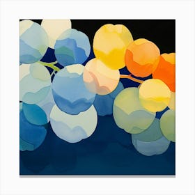 Grapes Canvas Print