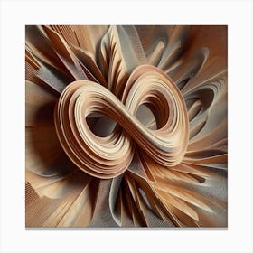 Ornate wood carving 3 Canvas Print