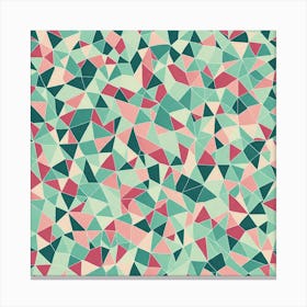 Abstract Geometric Pattern, 136 Canvas Print