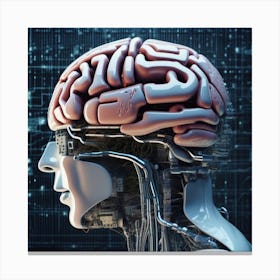 Artificial Intelligence 48 Canvas Print