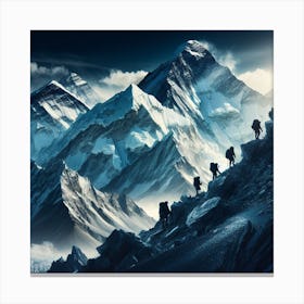 Everest 1 Canvas Print