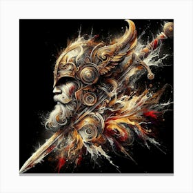 Viking Canvas Print