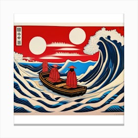 Great Wave Canvas Print