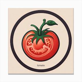 Tomato 5 Canvas Print