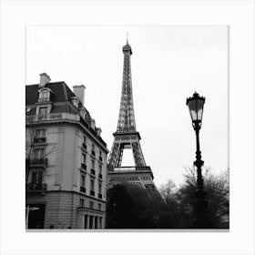 Eiffel Tower 1 Canvas Print