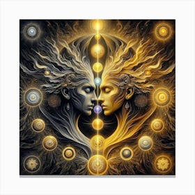 Lucid Dreaming 21 Canvas Print