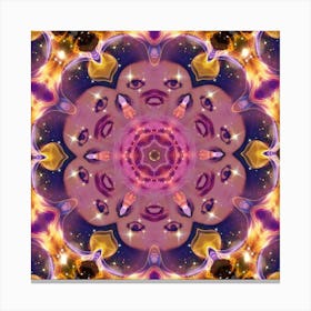 Purple Mandala 1 Canvas Print