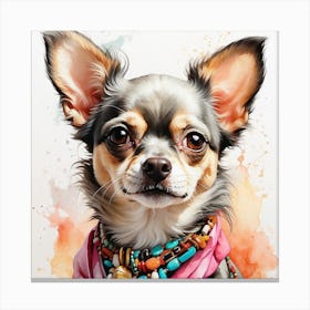 Chihuahua Canvas Print