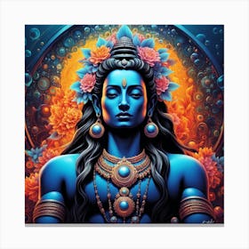 Lord Shiva Canvas Print