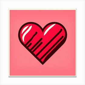 Heart Valentine'S Day Canvas Print