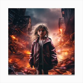 Apocalypse 2 Canvas Print