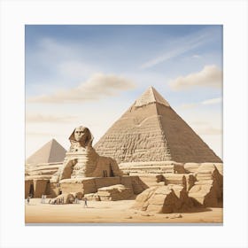 Egypt Canvas Print