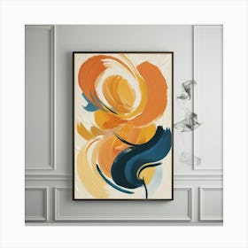 Leonardo Phoenix Create A Unique Wall Picture Featuring A Vibr 2 Canvas Print