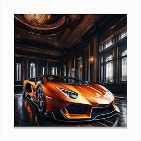 Lamborghini 192 Canvas Print