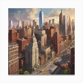 New York City 1 Canvas Print