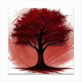 Tree Of Life 9 Canvas Print