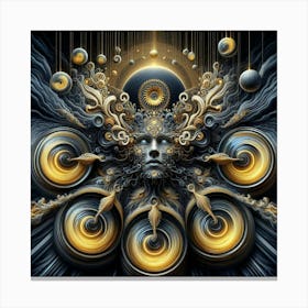 Psychedelic Art 30 Canvas Print