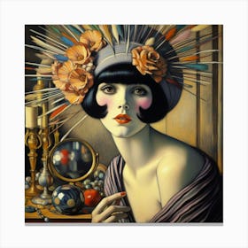 Kiki de Montparnasse 2 Canvas Print