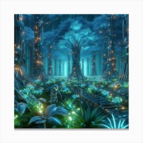 Forest 3 Canvas Print