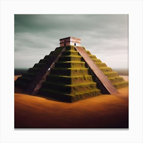 Ancient Pyramid Canvas Print