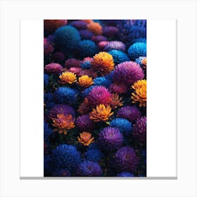 Colorful Flowers 1 Canvas Print