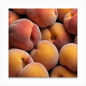 Peaches Canvas Print