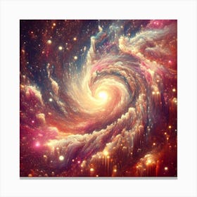 Spiral Galaxy 2 Canvas Print