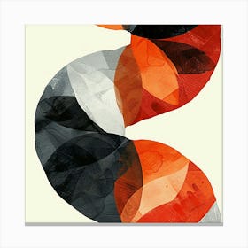 Spirals DNA Canvas Print