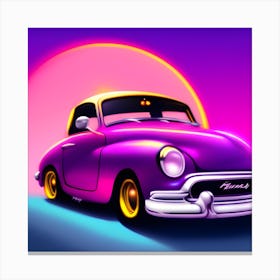 Vintage Car Canvas Print