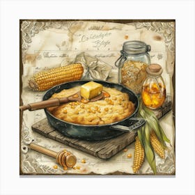 Cornbread 1 Canvas Print