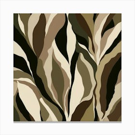 Camouflage Canvas Print