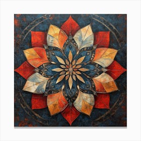 Mandala 24 Canvas Print