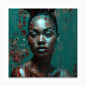 Digital Art Canvas Print