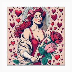 Valentine'S Day 19 Canvas Print