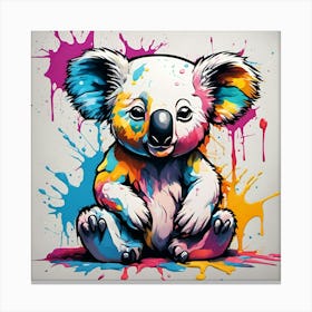 Koala 1 Canvas Print