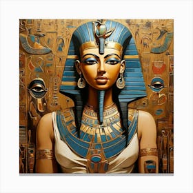 Egyptian Queen 1 Canvas Print