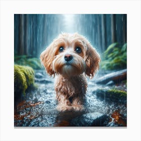 Rainy Day Canvas Print