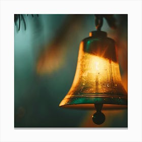 Bell On A Tree Canvas Print