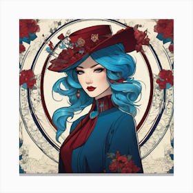 Victoria Canvas Print