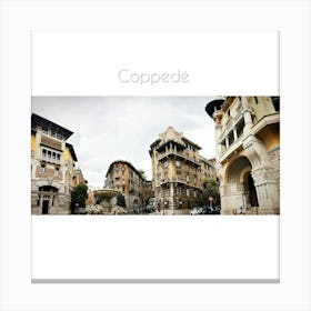 Coppede Roma Italy Canvas Print