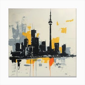 Toronto Skyline Canvas Print