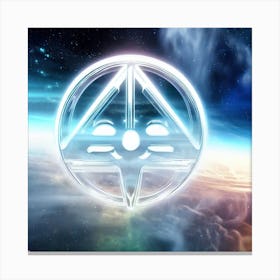 Spacecraft Logo 3 Canvas Print