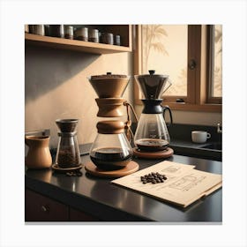 Coffee Maker 43 Canvas Print