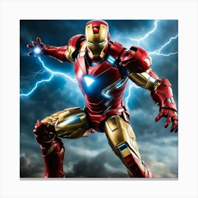 Avengers Iron Man 1 Canvas Print