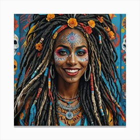 Rokia Canvas Print