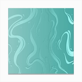 Abstract Painting Canvas Print