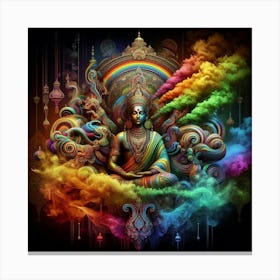 Buddha Canvas Print